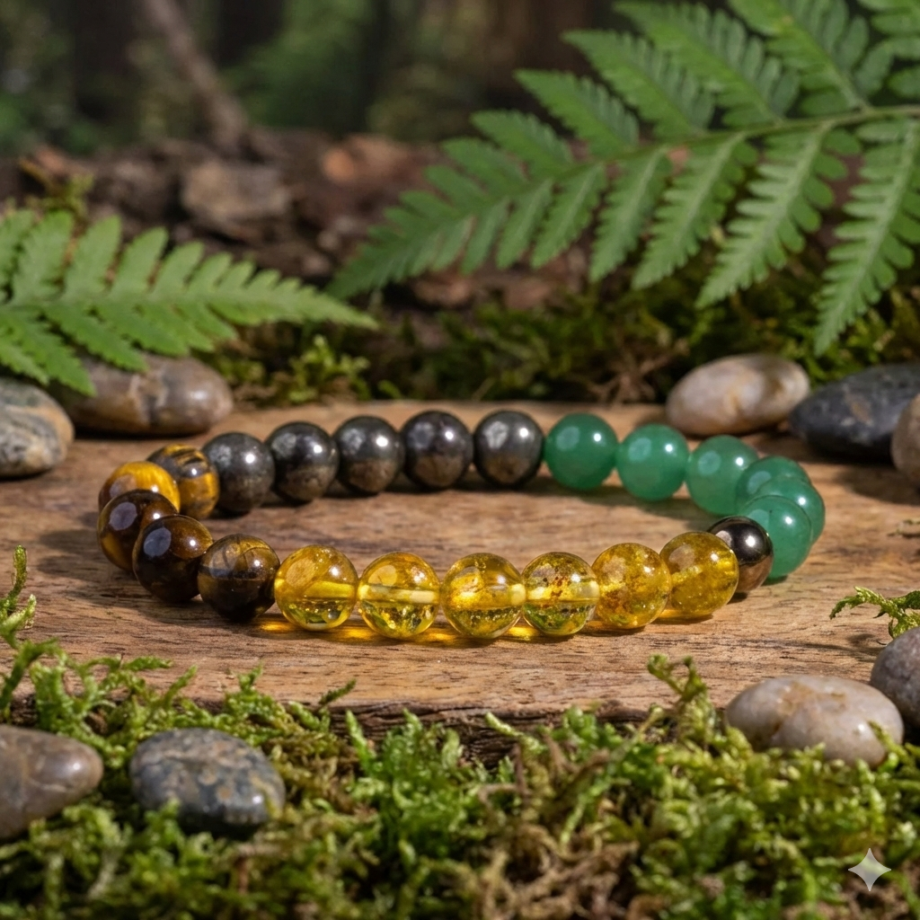 Natural Dhanraksha Prosperity Bracelet | Unisex | Lab Tested & Certified