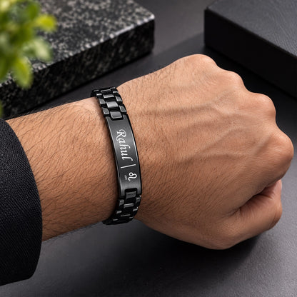 Personalized Zodiac Name Bracelet | 1 Year Colour Warranty