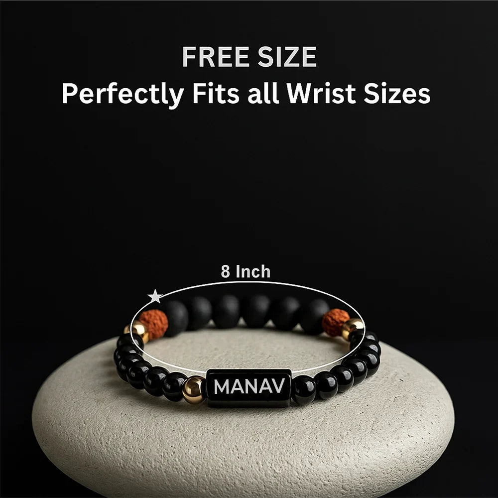 Personalized Eterna Fusion Bracelet | Lab Certified & Certified | Unisex