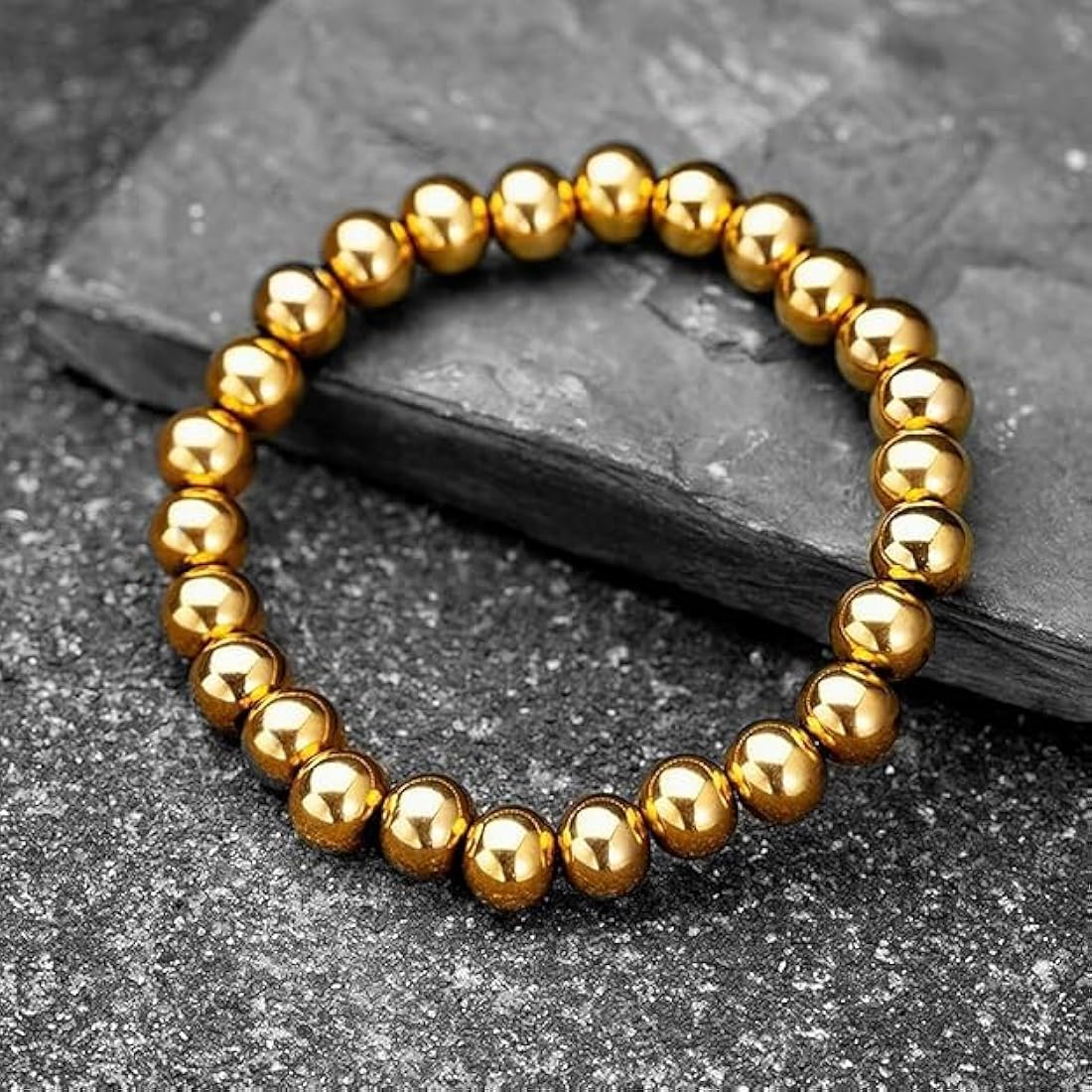 Aureus Goldstone Bracelet | With Lab Tested Certifcate Card | Bracelet for Unisex