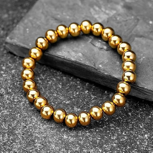 Aureus Goldstone Bracelet | Unisex  | Lab Tested & Certified