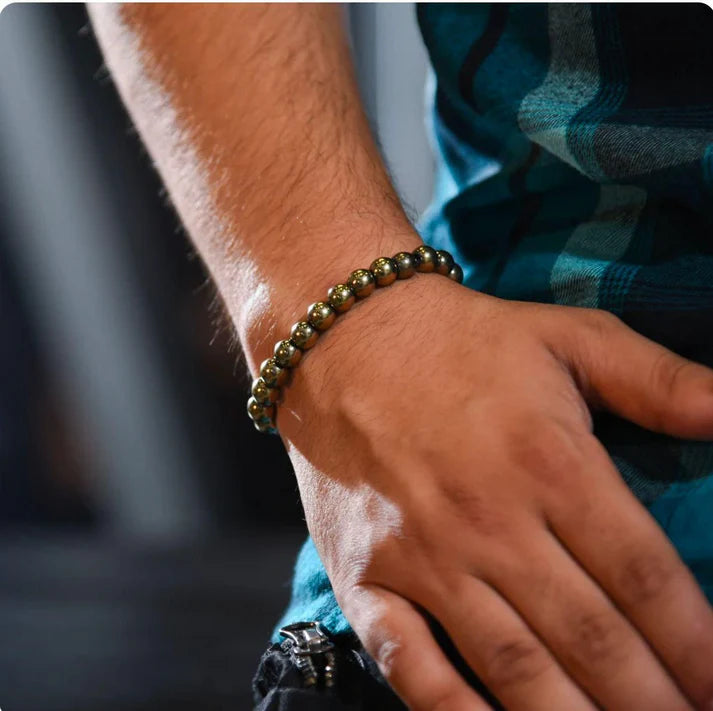 Aureus Goldstone Bracelet | Unisex  | Lab Tested & Certified