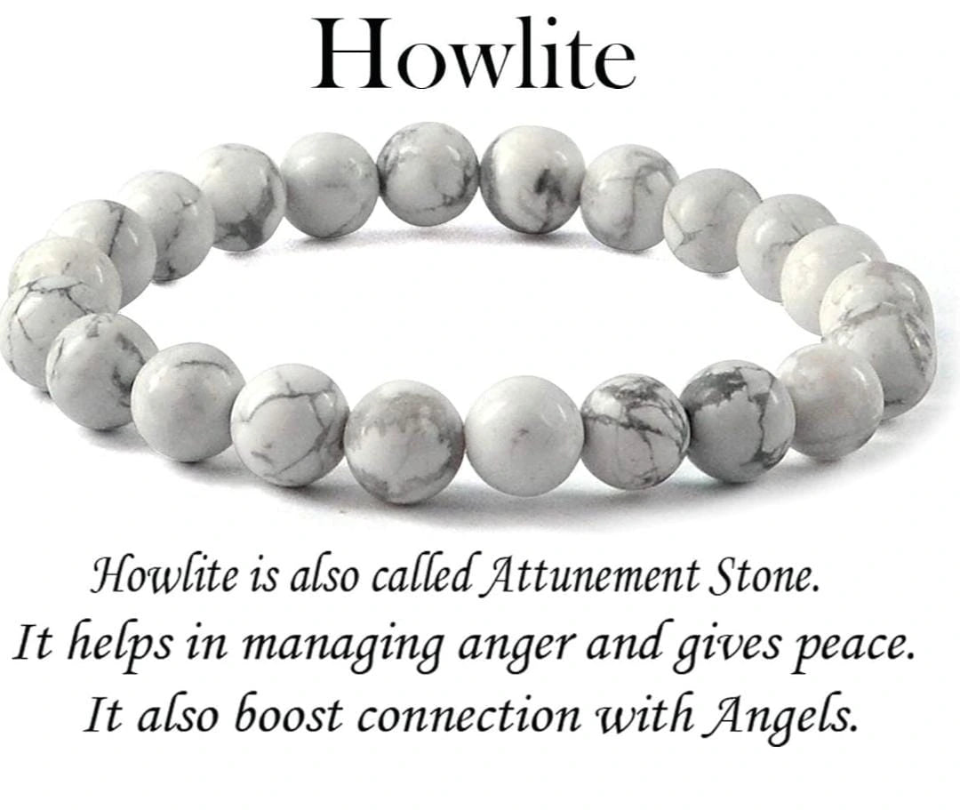 Sacred Lock White Coral Bracelet