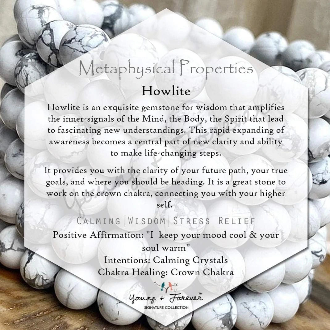 Sacred Lock White Coral Bracelet