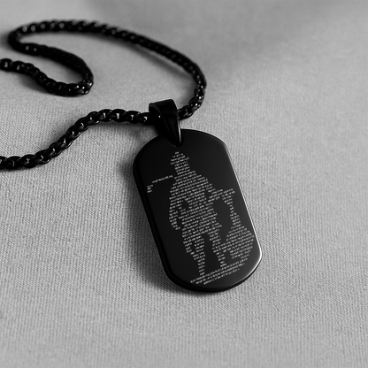 Personalized Hanuman Chalisa MicroCarved Locket