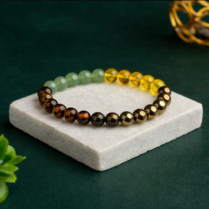 Natural Dhanraksha Prosperity Bracelet | Unisex  | Lab Tested & Certified