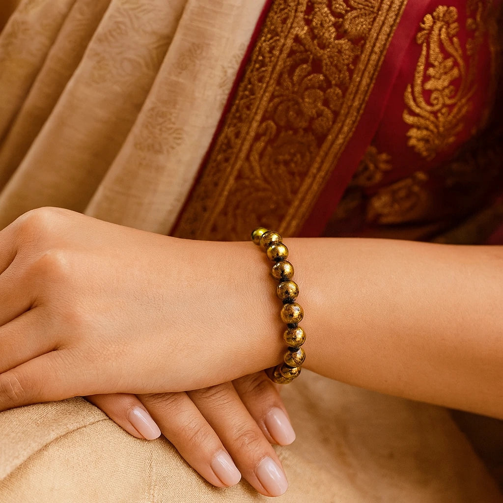 Aureus Goldstone Bracelet | Unisex  | Lab Tested & Certified