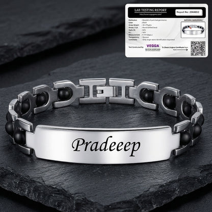 Personalized Karungali Bracelet | Lab Tested & Certified