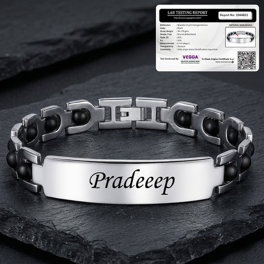 Personalized Karungali Bracelet | Lab Tested & Certified