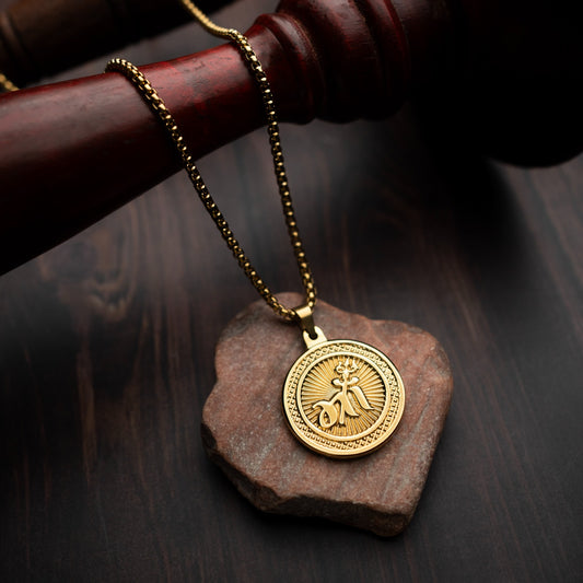Sacred Lock Maa Orbit Pendant