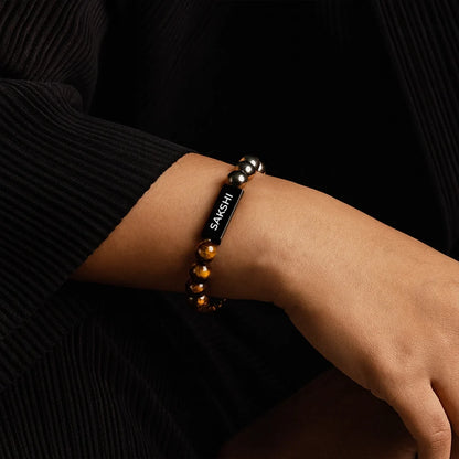 Personalized Dhan Yog Bracelet | Lab Certified & Certified | Unisex