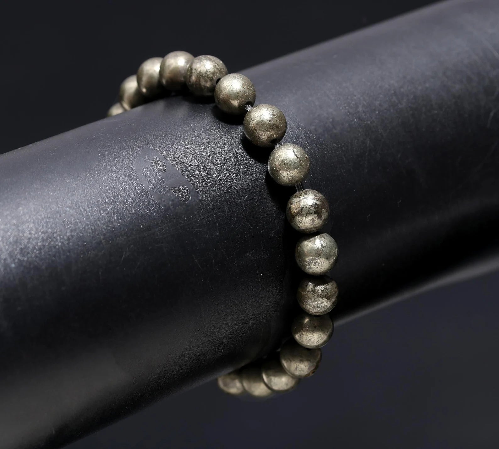 Sacred Lock Raw Pyrite Bracelet