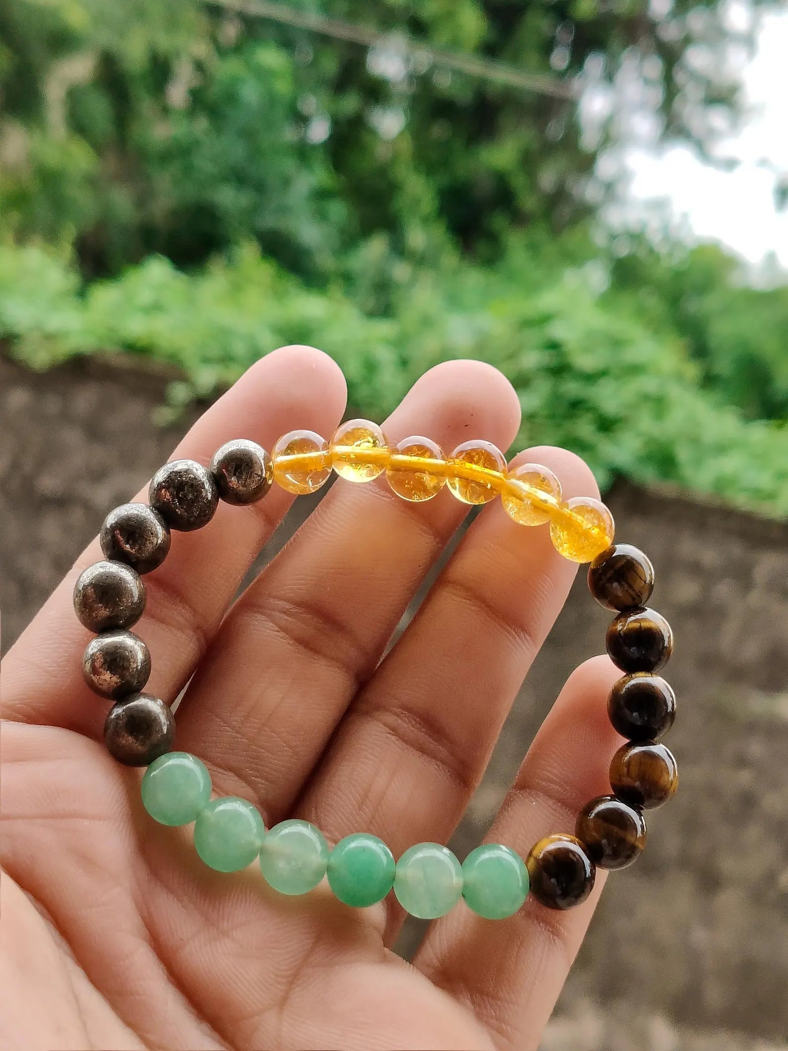 Sacred Lock Dhanraksha Prosperity Bracelet